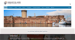 Desktop Screenshot of consulentidellavoro.li.it