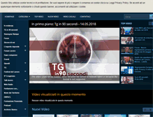 Tablet Screenshot of consulentidellavoro.tv