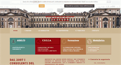 Desktop Screenshot of consulentidellavoro.mb.it