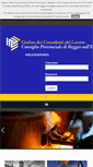 Mobile Screenshot of consulentidellavoro.re.it