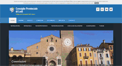 Desktop Screenshot of consulentidellavoro.lo.it