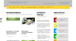 Desktop Screenshot of consulentidellavoro.me.it